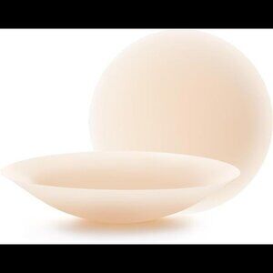 Nipple Cover - Sticky Adhesive Silicone Nipple Pasties - Reusable for Women